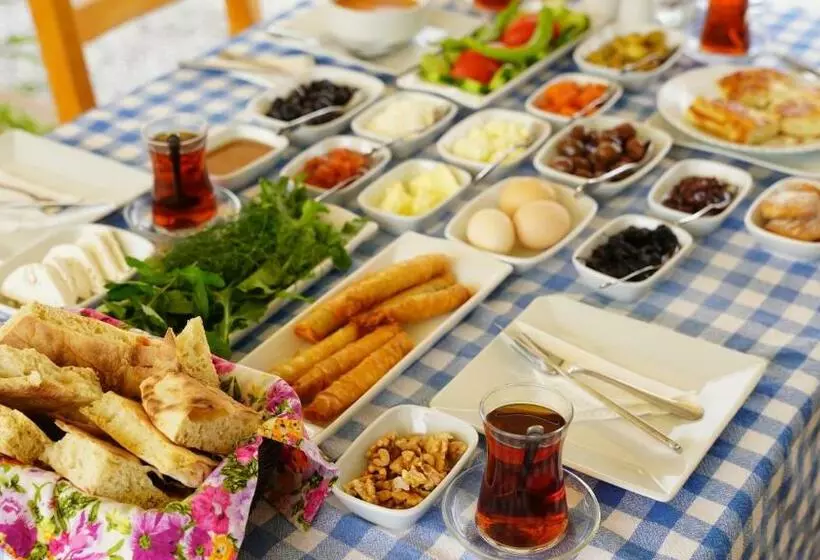 تختخواب و صبحانه Yelken Bungalov