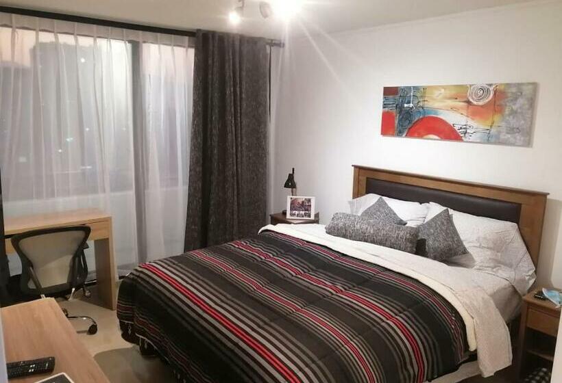 Departamento Nuevo Premium Hospedaje Rancagua Centro
