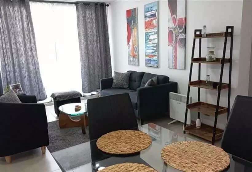Departamento Nuevo Premium Hospedaje Rancagua Centro