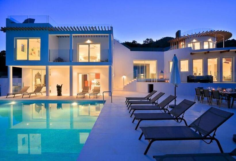 Luxury Villa In Es Cubells With Stunning Seaviews