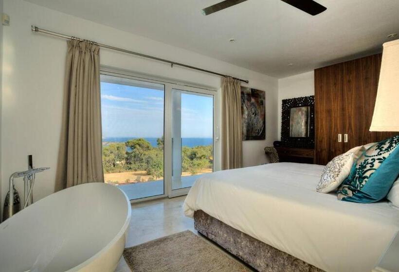 Luxury Villa In Es Cubells With Stunning Seaviews