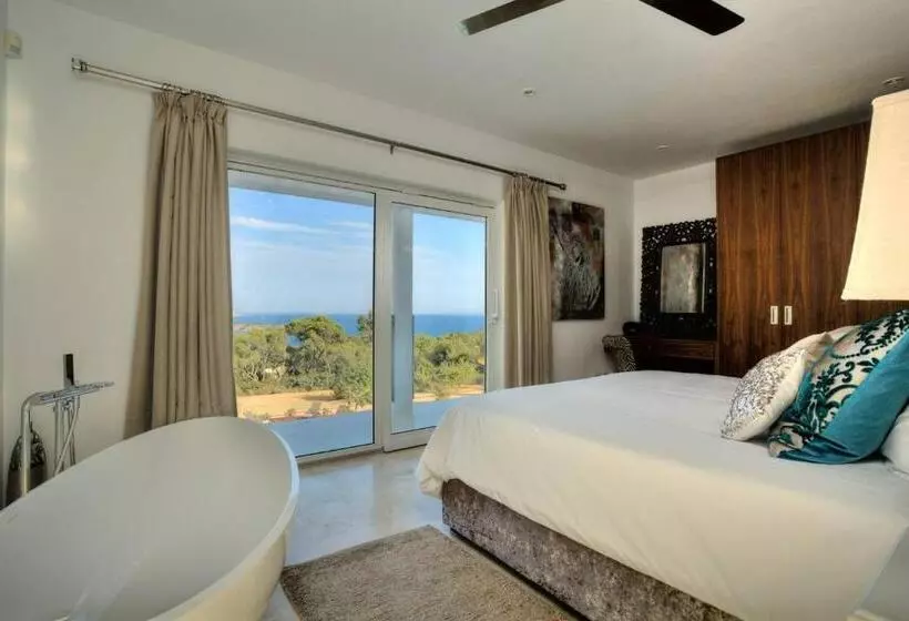 Luxury Villa In Es Cubells With Stunning Seaviews