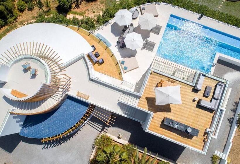 Luxury Villa In Es Cubells With Stunning Seaviews
