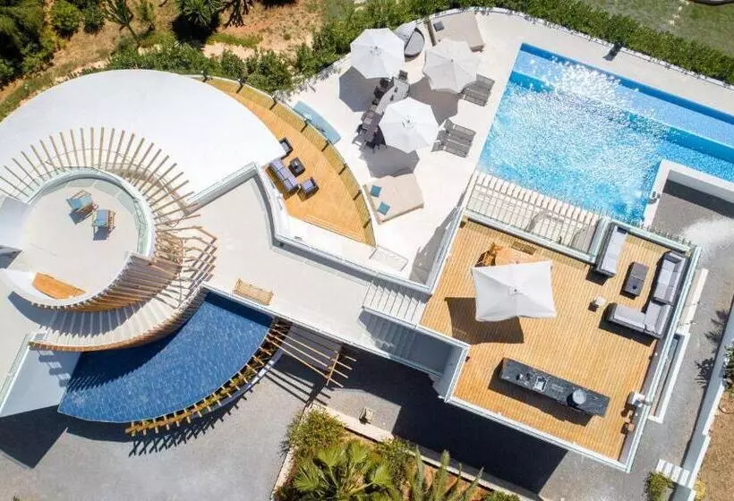 Luxury Villa In Es Cubells With Stunning Seaviews