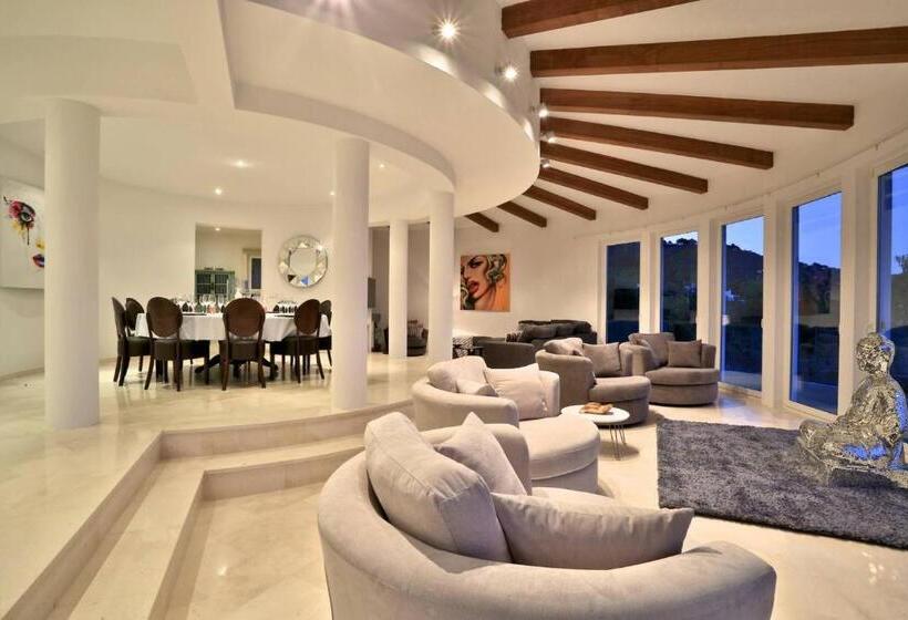 Luxury Villa In Es Cubells With Stunning Seaviews
