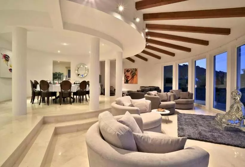 Luxury Villa In Es Cubells With Stunning Seaviews