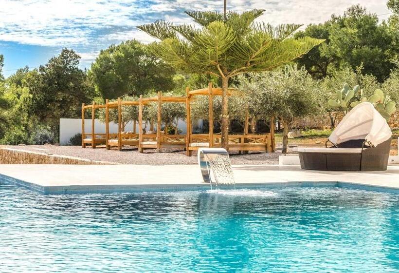 Luxury Villa In Es Cubells With Stunning Seaviews