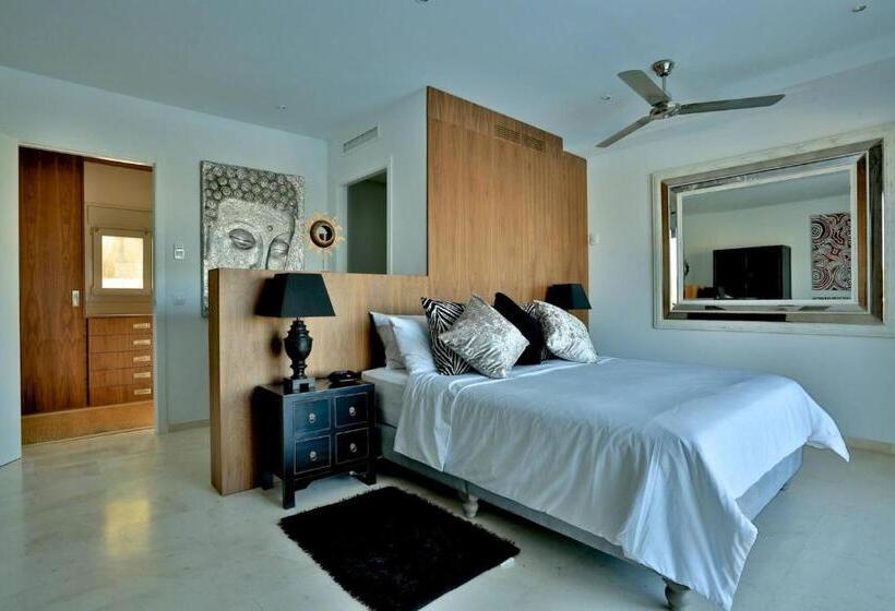 Luxury Villa In Es Cubells With Stunning Seaviews