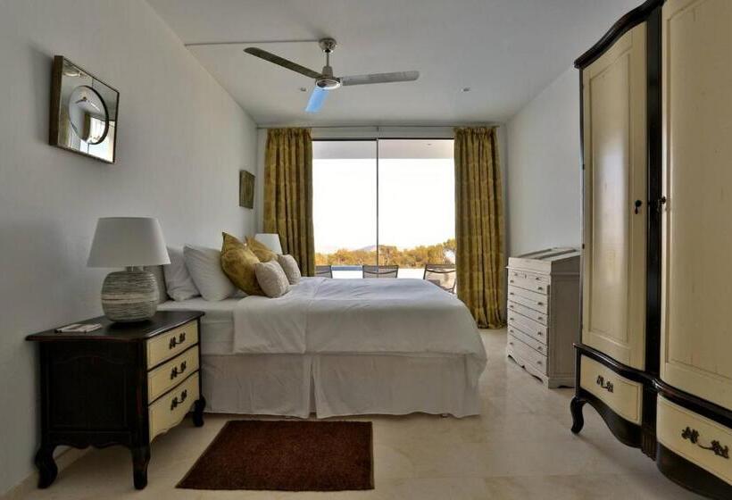 Luxury Villa In Es Cubells With Stunning Seaviews