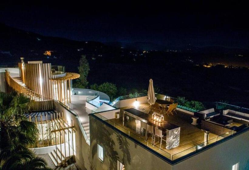 Luxury Villa In Es Cubells With Stunning Seaviews