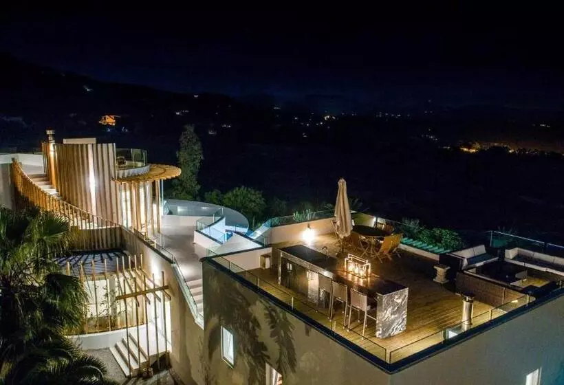 Luxury Villa In Es Cubells With Stunning Seaviews