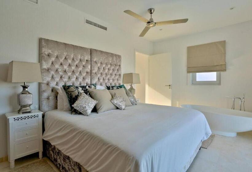 Luxury Villa In Es Cubells With Stunning Seaviews