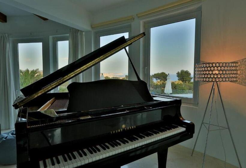 Luxury Villa In Es Cubells With Stunning Seaviews