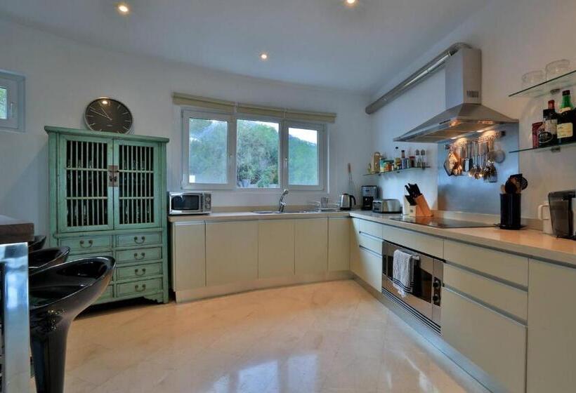 Luxury Villa In Es Cubells With Stunning Seaviews