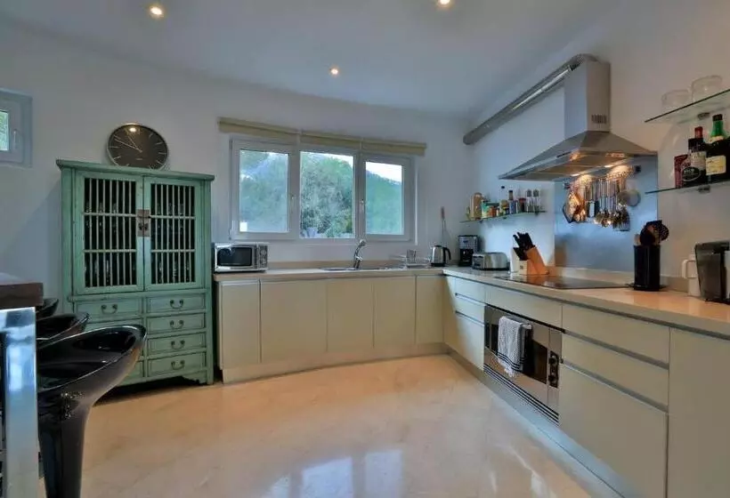 Luxury Villa In Es Cubells With Stunning Seaviews
