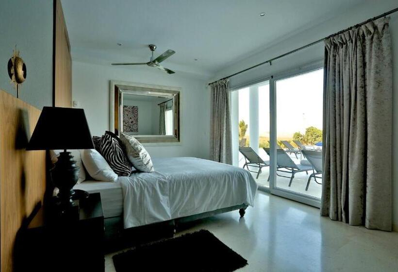 Luxury Villa In Es Cubells With Stunning Seaviews