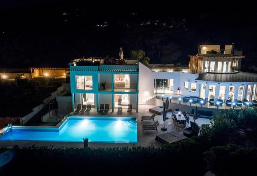 Luxury Villa In Es Cubells With Stunning Seaviews