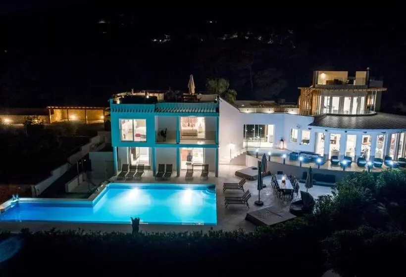 Luxury Villa In Es Cubells With Stunning Seaviews