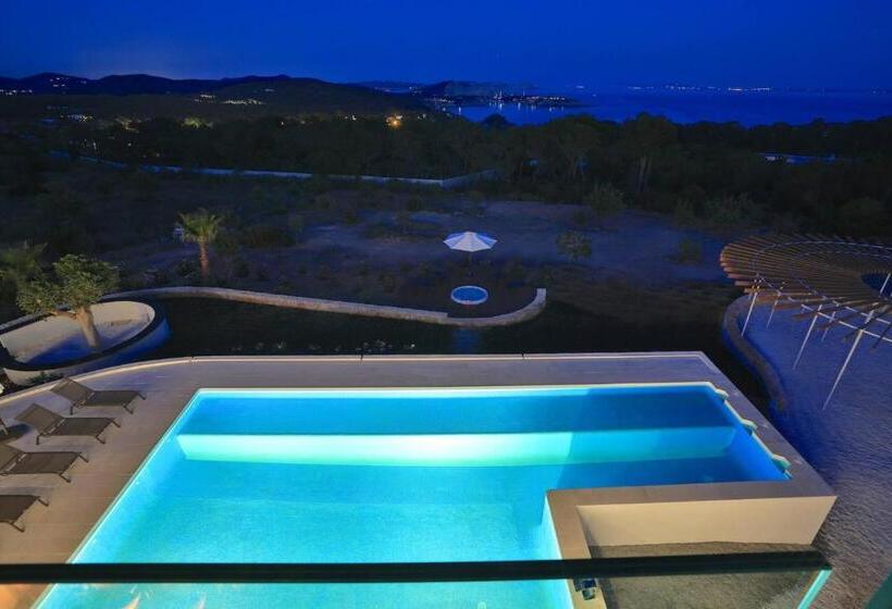 Luxury Villa In Es Cubells With Stunning Seaviews