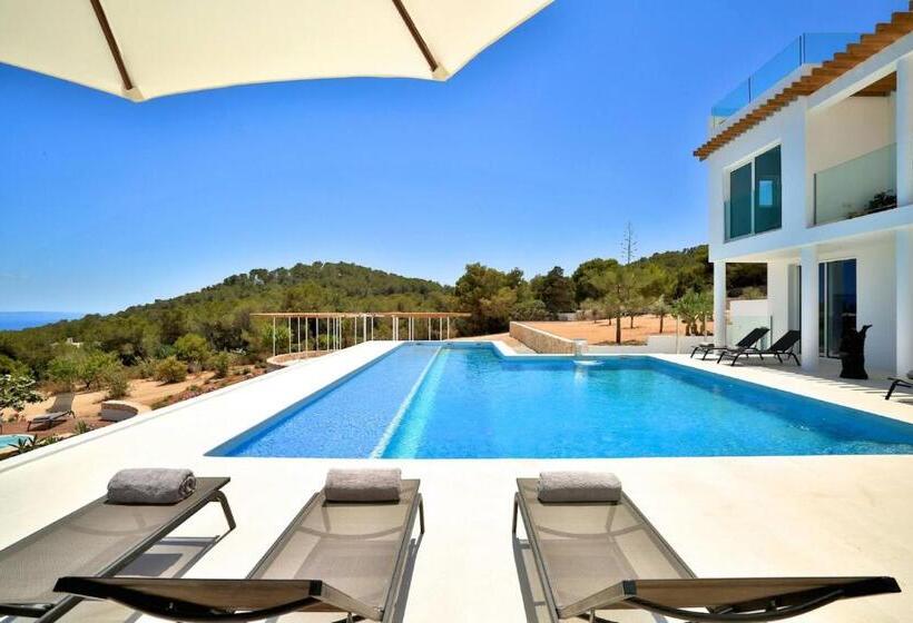Luxury Villa In Es Cubells With Stunning Seaviews