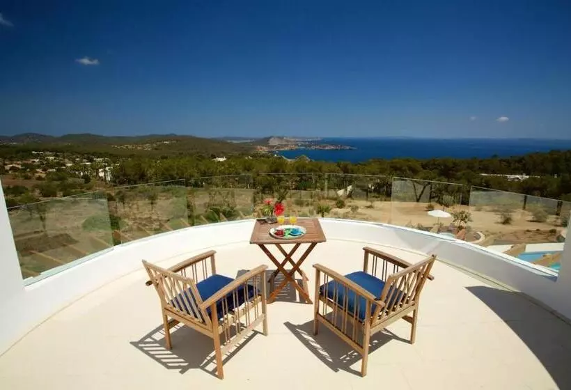 Luxury Villa In Es Cubells With Stunning Seaviews