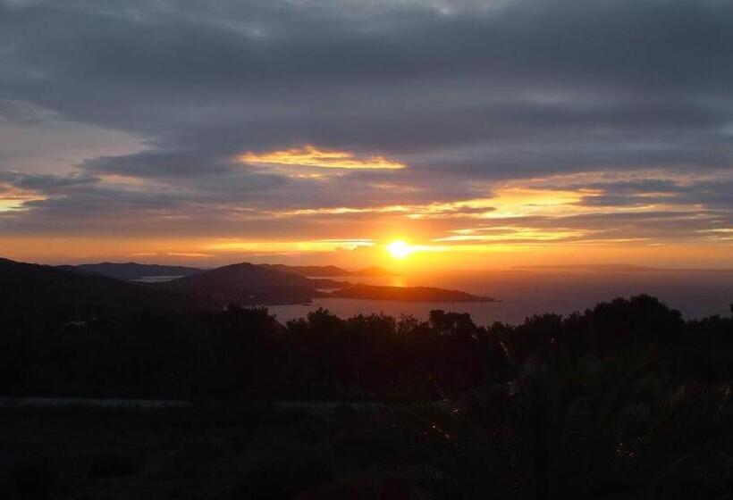 Luxury Villa In Es Cubells With Stunning Seaviews