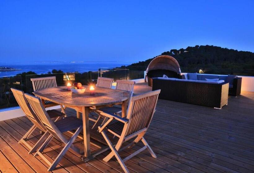 Luxury Villa In Es Cubells With Stunning Seaviews