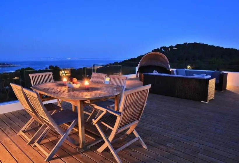 Luxury Villa In Es Cubells With Stunning Seaviews
