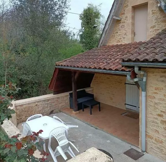 Maison T2 à 6 Minutes à Pied Du Centre De Sarlat