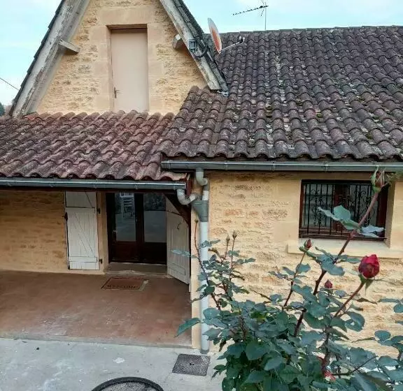 Maison T2 à 6 Minutes à Pied Du Centre De Sarlat