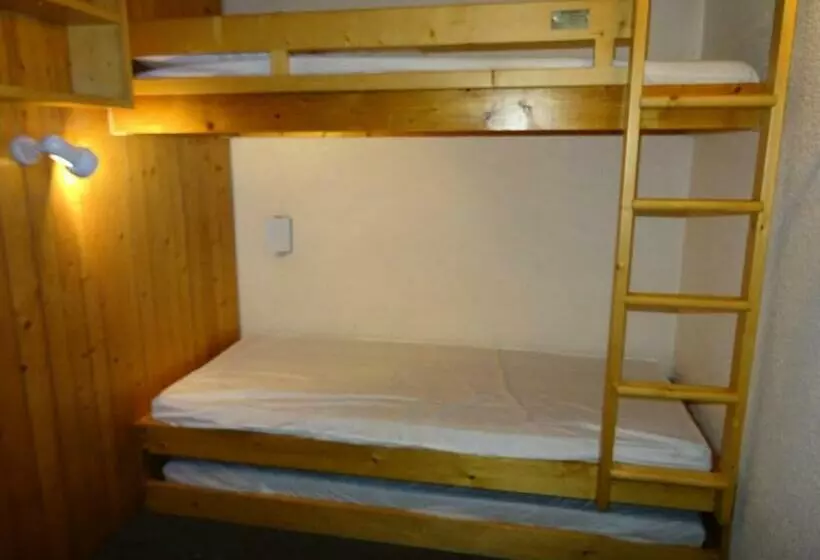 Résidence Pierra Menta   2 Pièces Pour 6 Personnes 09