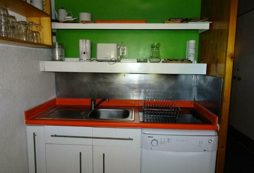 Résidence Pierra Menta   2 Pièces Pour 6 Personnes 09