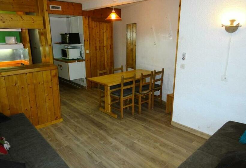 Résidence Pierra Menta   2 Pièces Pour 6 Personnes 09