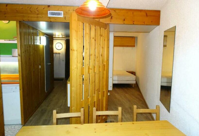 Résidence Pierra Menta   2 Pièces Pour 6 Personnes 09