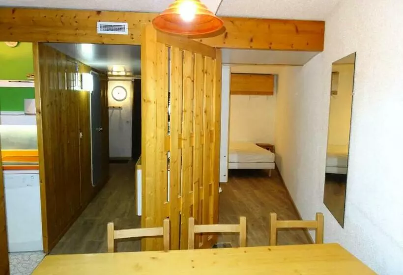 Résidence Pierra Menta   2 Pièces Pour 6 Personnes 09