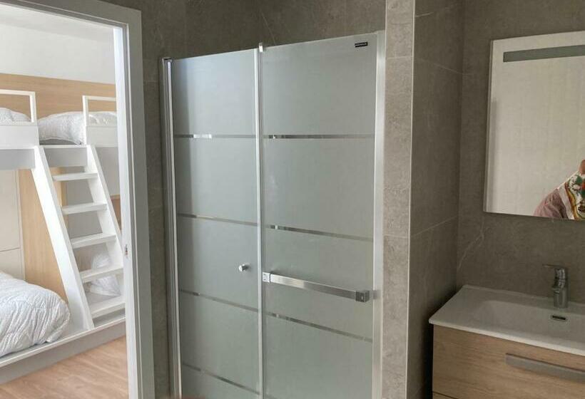 Superbe Appartement T3 Au Centre Plage .parking