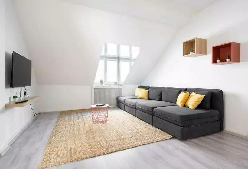 Top Floor Apartment Next To Marienplatz