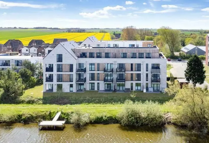 Ferienwohnung Nord West   Direkt Am Nordseedeich Mit Blick Auf Den See
