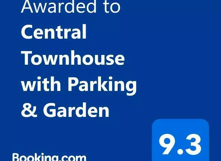 Central Townhouse With Free Off Road Parking And Garden