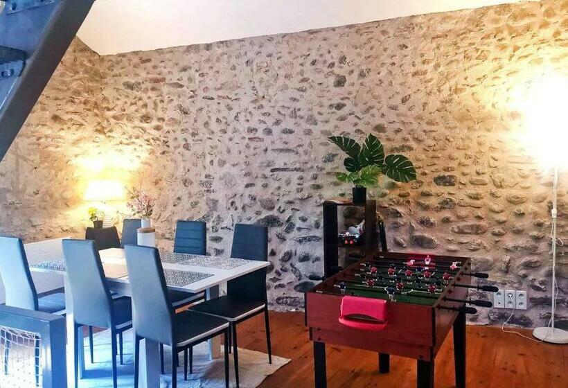 La Grange   Maison Ville Historique 3 Niveaux Patio & Terrasse