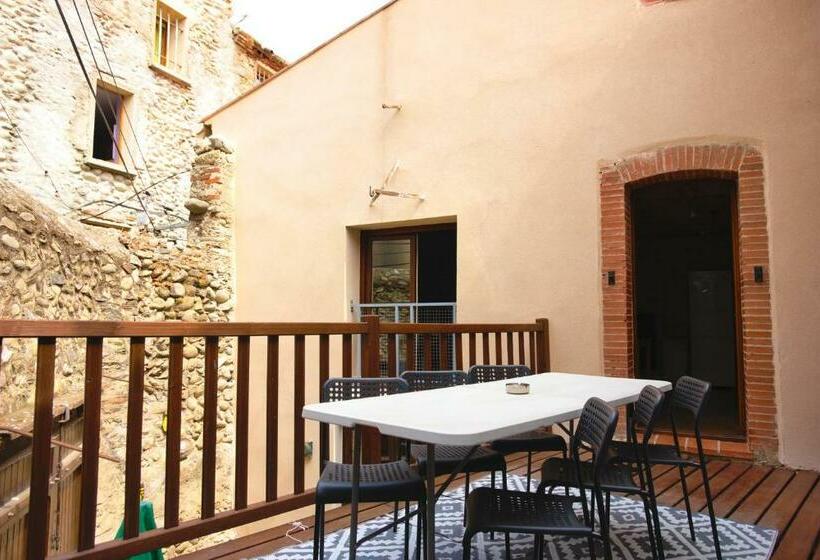 La Grange   Maison Ville Historique 3 Niveaux Patio & Terrasse