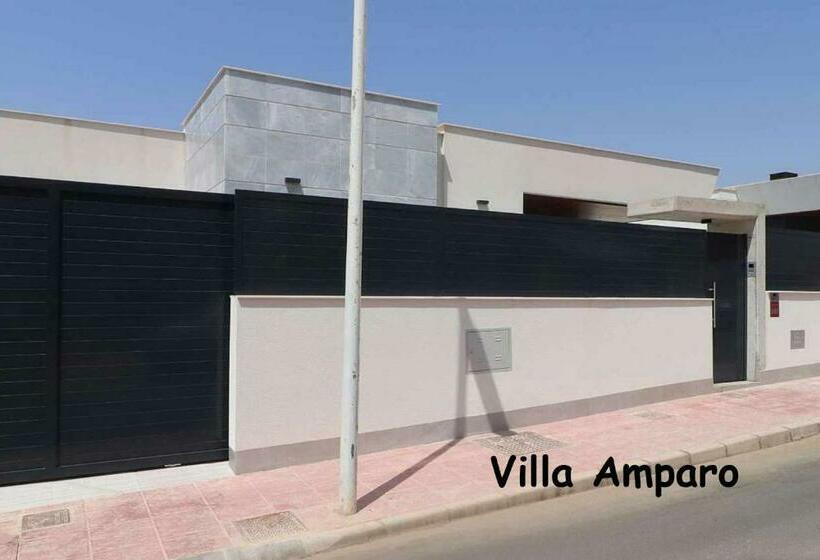 Villa Amparo Moderna Y Lujosa Casa De Vacaciones Con Piscina Privada