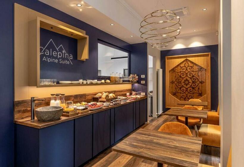 مبيت وإفطار Calepina Alpine Suite