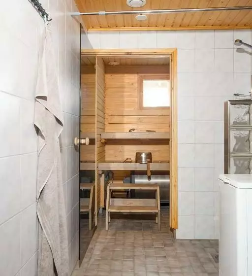 Alppitähti, Huoneisto Hilla