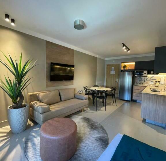 Flat Praia Home Experience Dante Michelini