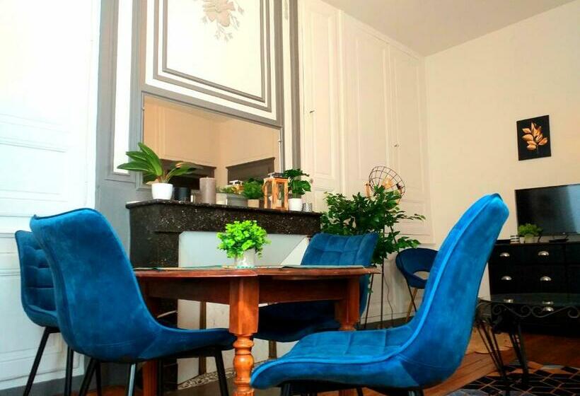 L  An 4 De La Liberté  Appartement Centre Ville Au Calme