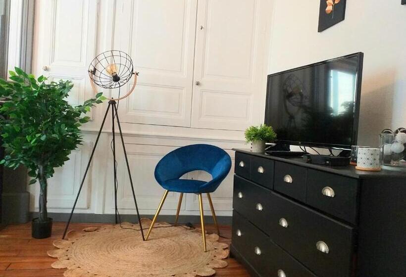 L  An 4 De La Liberté  Appartement Centre Ville Au Calme