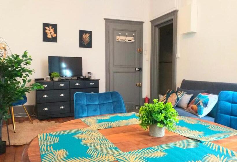 L  An 4 De La Liberté  Appartement Centre Ville Au Calme