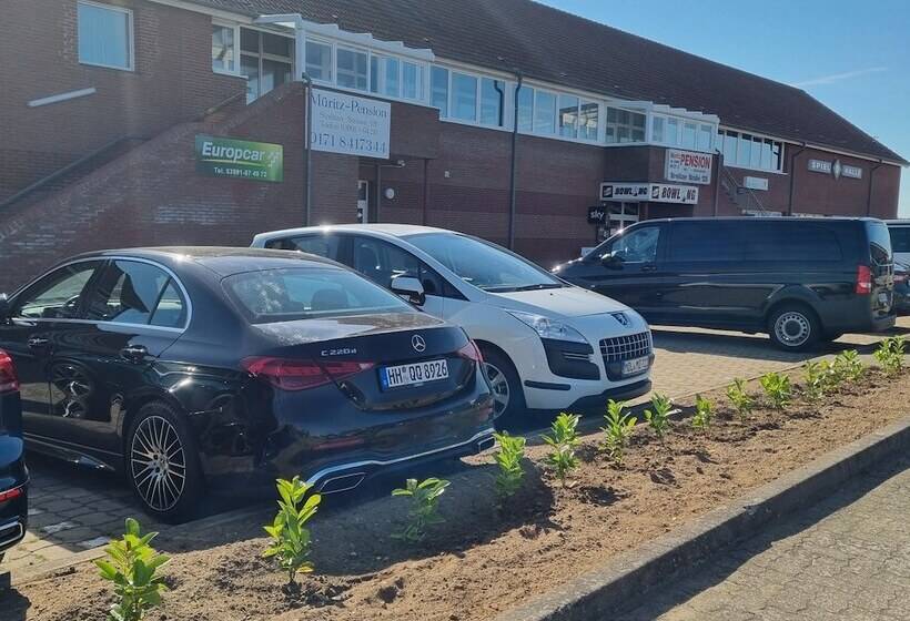 住宿加早餐  Muritzpension Waren