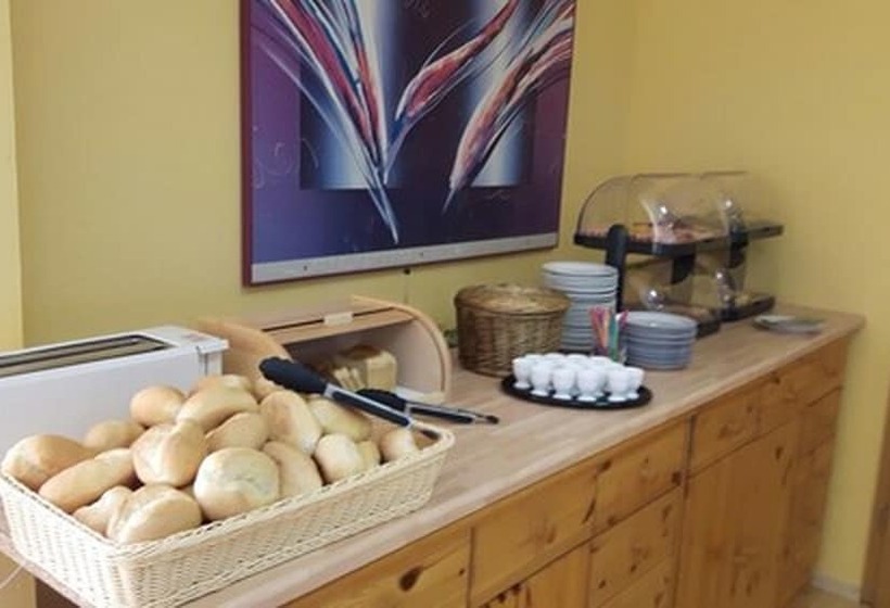 住宿加早餐  Muritzpension Waren